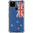 New Zealand Flag Distressed Google Pixel 4a 5G Clear Case